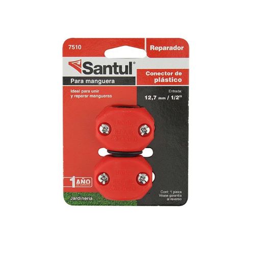 Conector de plástico reparador de manguera de...