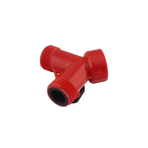 Conector de plástico en “Y” para manguera con...