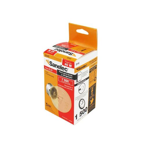 Foco para horno/refrigerador de 40W de Santul...