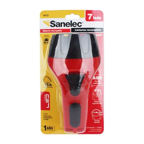 Linterna recargable portátil Santul de 7 leds...