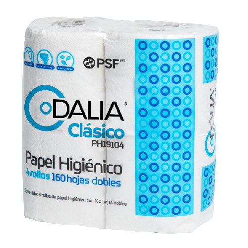 Papel higiénico Dalia PH19104 – 4 rollo...