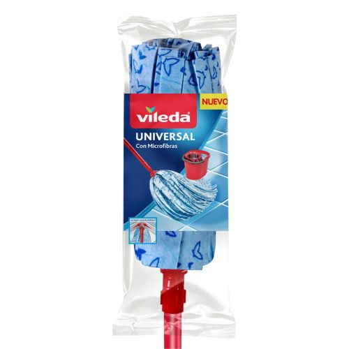 Mechudo universal de microfibra Vileda