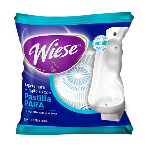 Rejilla con pastilla paradicloro Wiese para m...