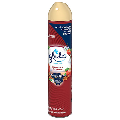 Glade aerosol Manzana-Canela 400 ml SCJ