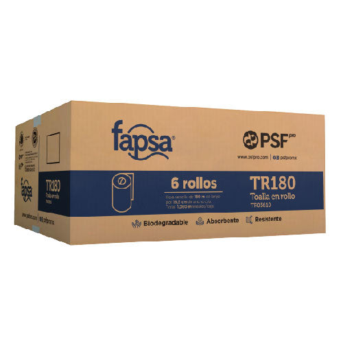 Toalla Fapsa eco (TR03610) 6 rollos PSF Pro